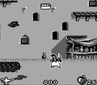 une photo d'Ã©cran de Aladdin sur Nintendo Game Boy